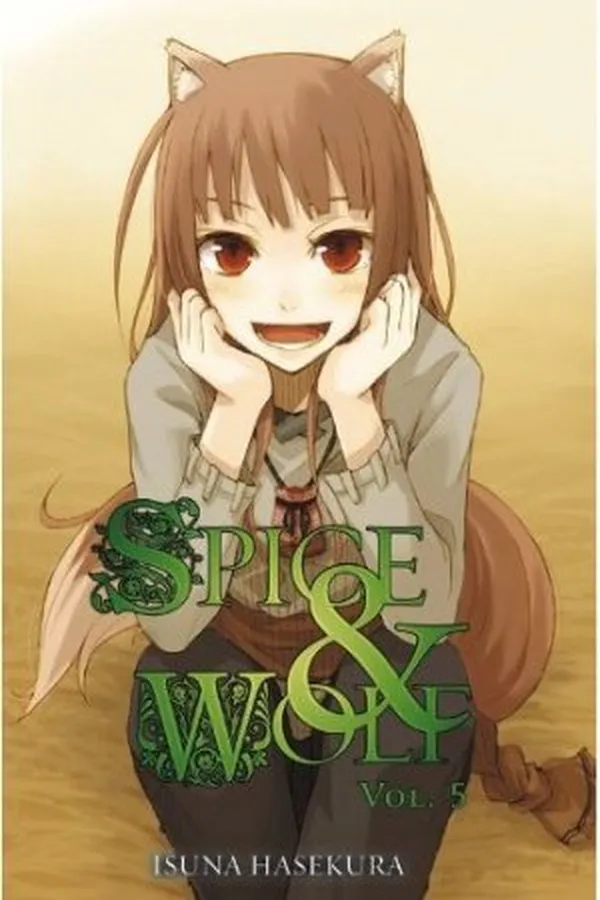 Capa de Spice and Wolf - vol.05