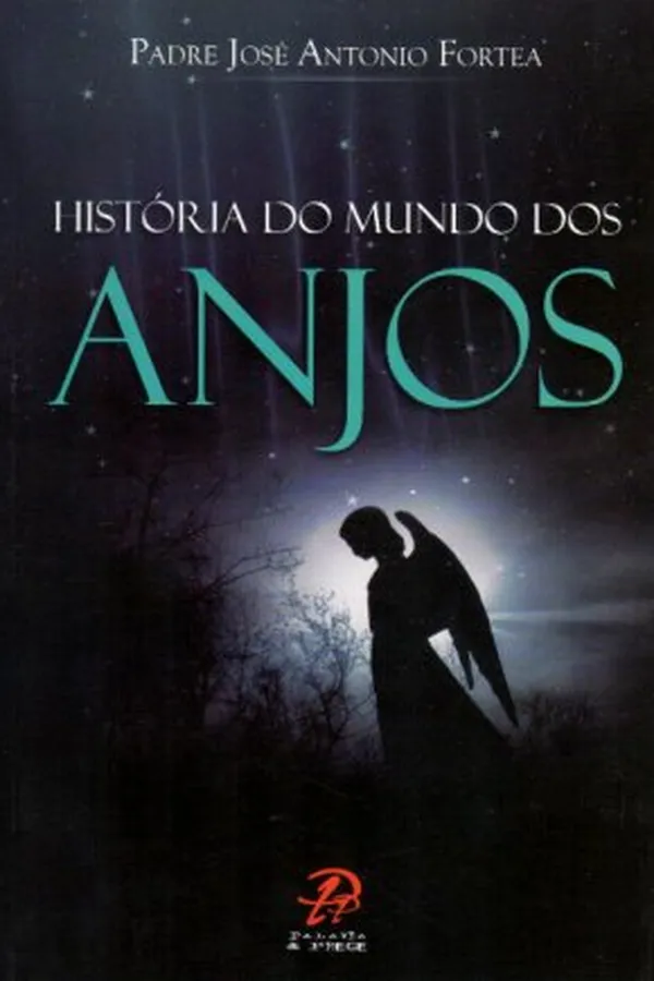 Capa de História do Mundo dos Anjos