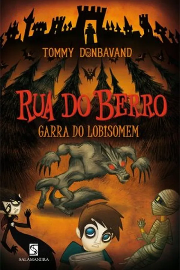 Capa de Garra do Lobisomem