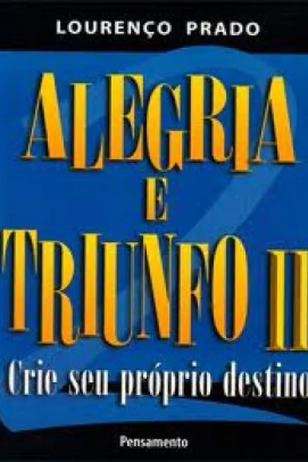 Capa de Alegria e Triunfo II