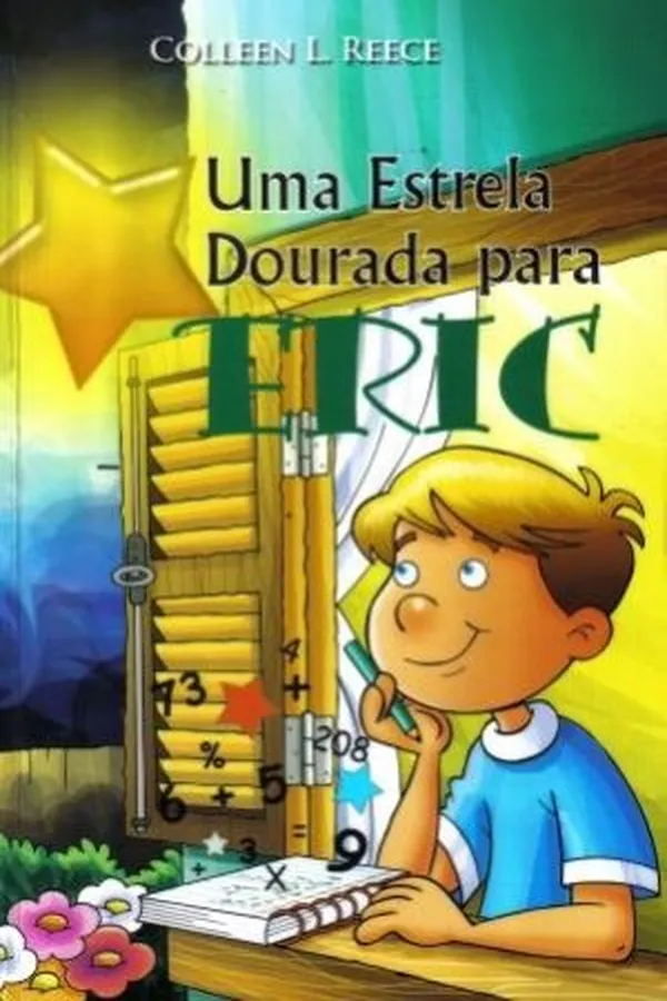 Capa de Uma Estrela Dourada para Eric