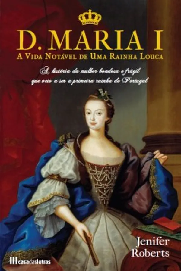 Capa de D.Maria I
