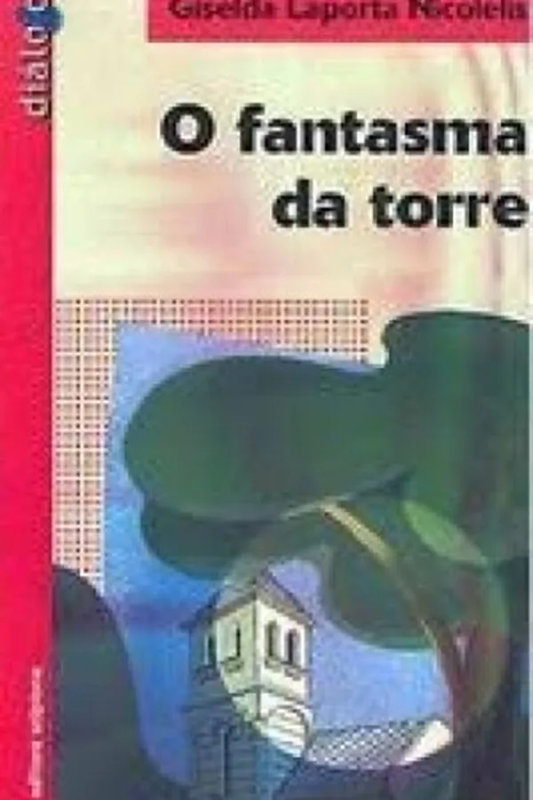 Capa de O fantasma da torre