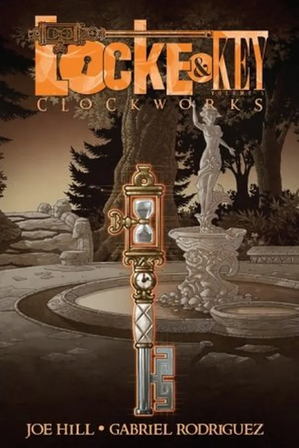 Capa de Locke & Key, Vol. 5 - Clockworks