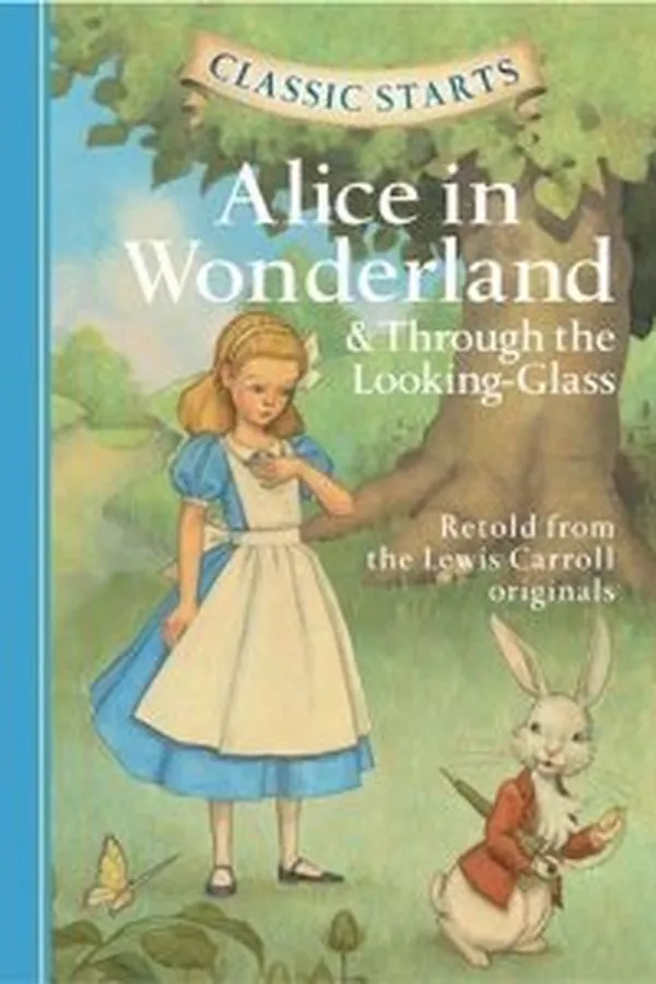 Capa de Alice in Wonderland & Through the Looking - Glass