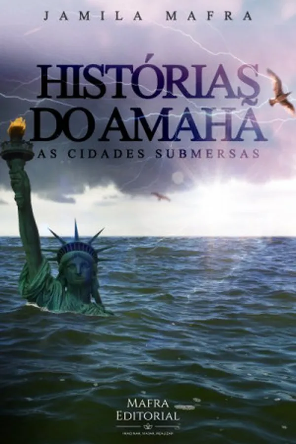 Capa de Histórias do Amanhã,As Cidades Submersas