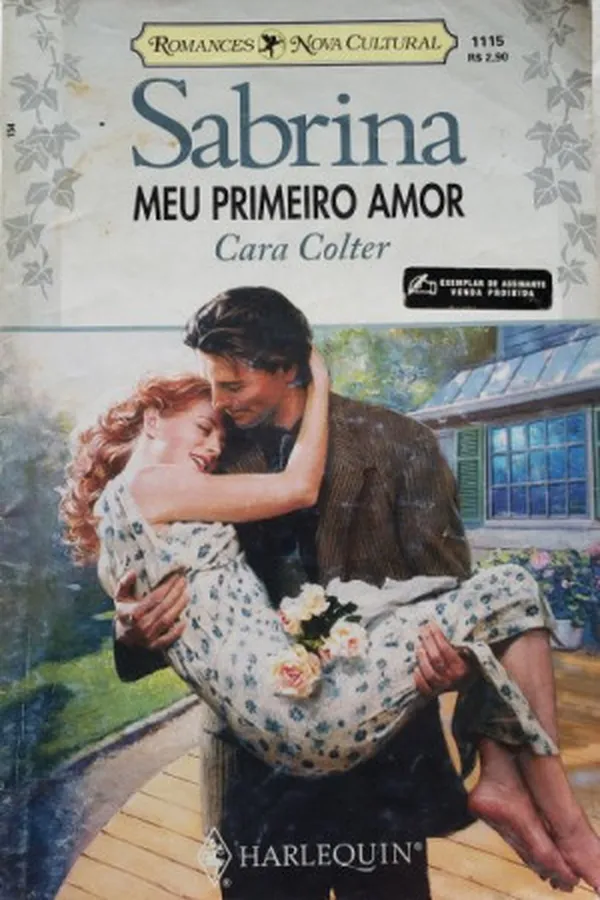 Capa de Meu Primeiro Amor