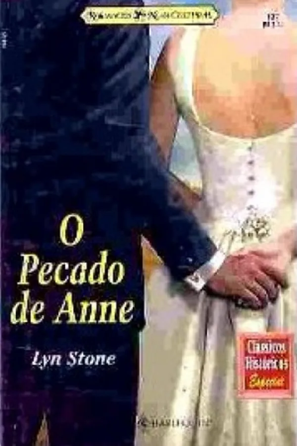 Capa de O Pecado de Anne