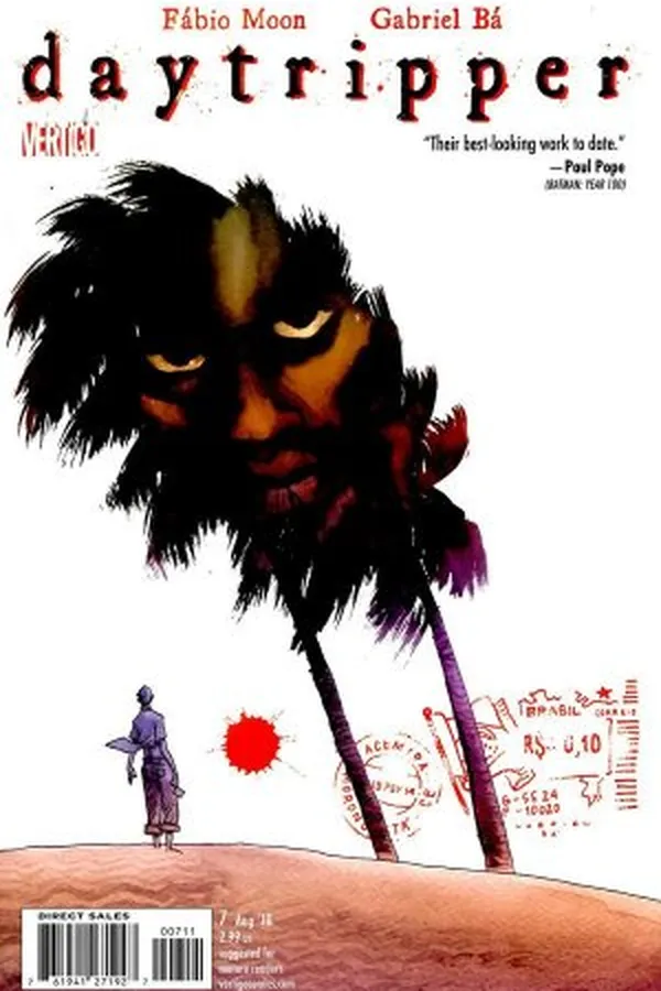 Capa de Daytripper #7