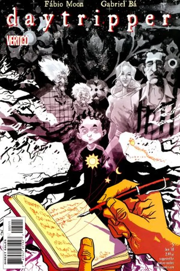 Capa de Daytripper #5