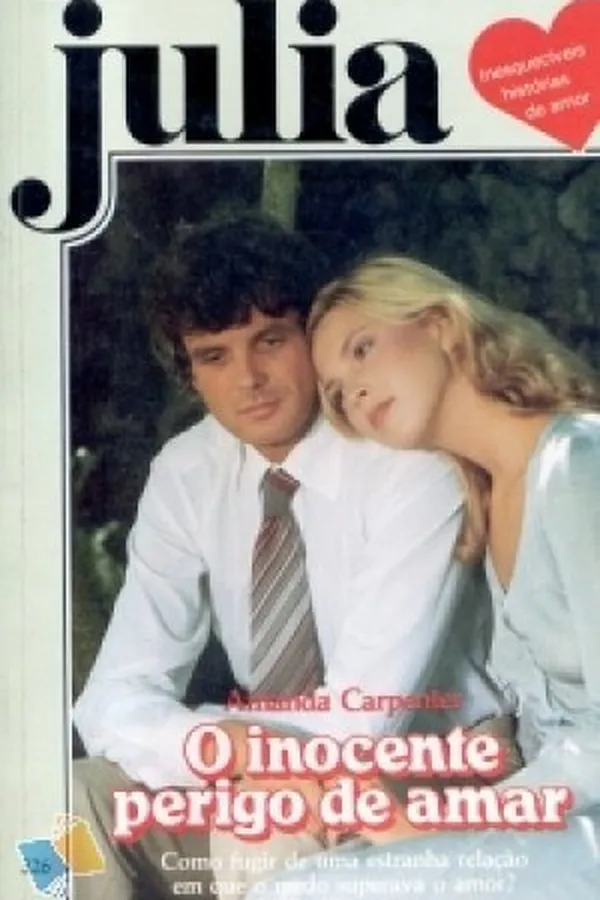 Capa de O Inocente Perigo de Amar