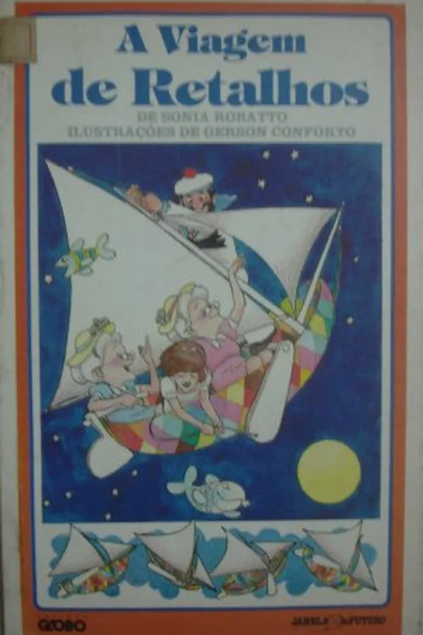 Capa de A Viagem de Retalhos