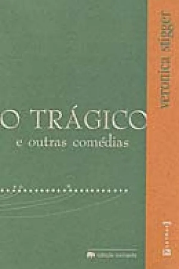 Capa de O Trágico e Outras Comédias