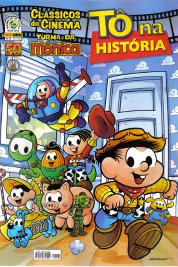 Capa de Tô na História