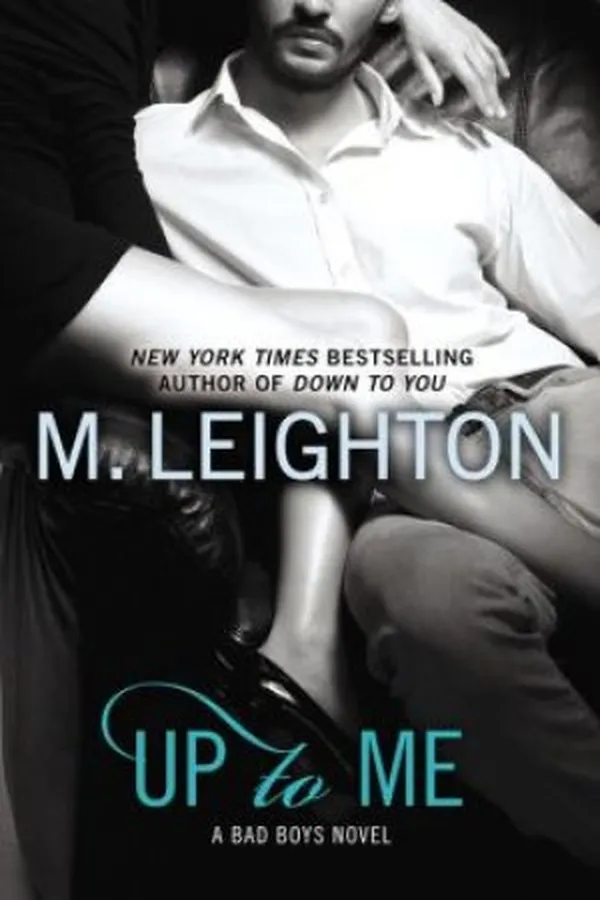Capa de Up to Me