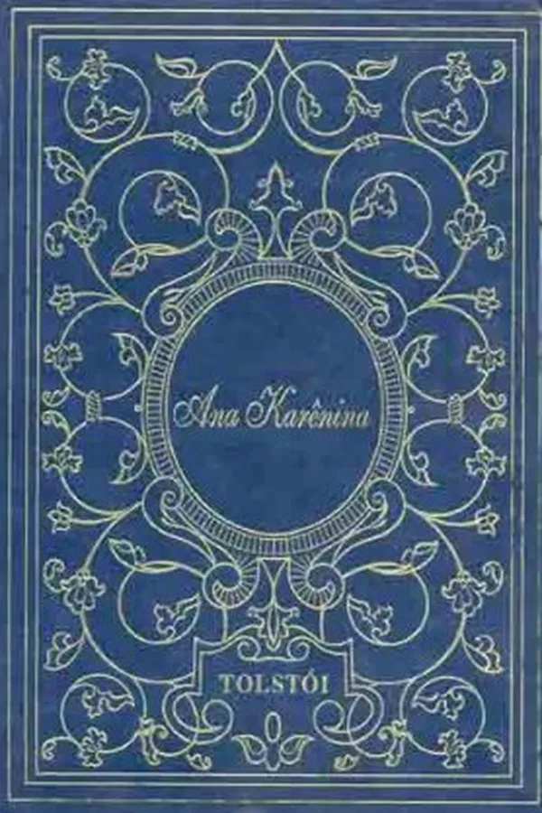 Capa de Ana Karênina
