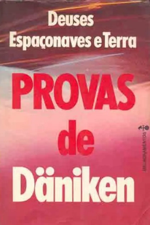 Capa de As Provas de Däniken