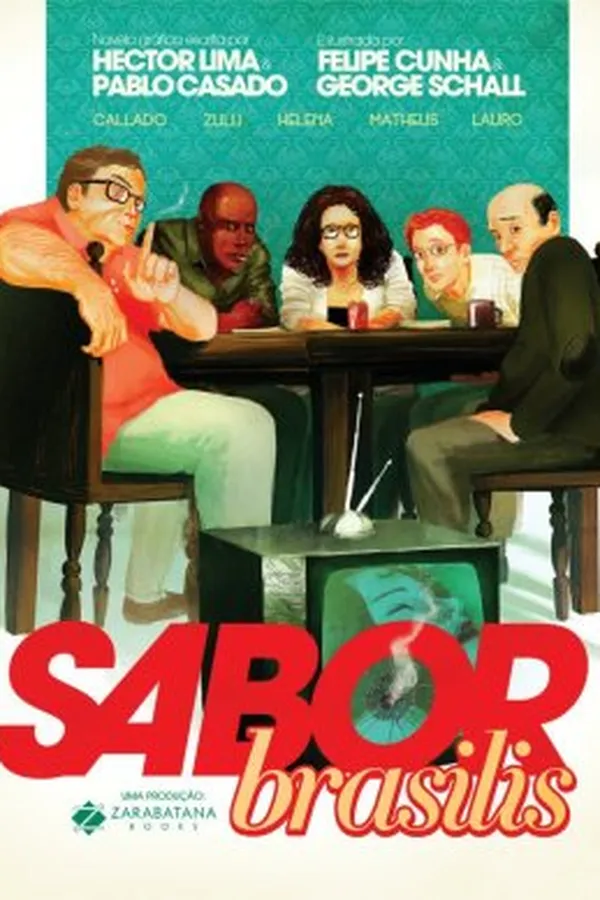 Capa de Sabor Brasilis