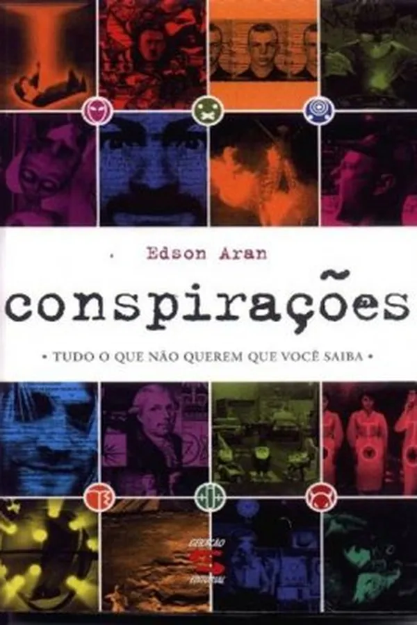 Capa de Conspirações