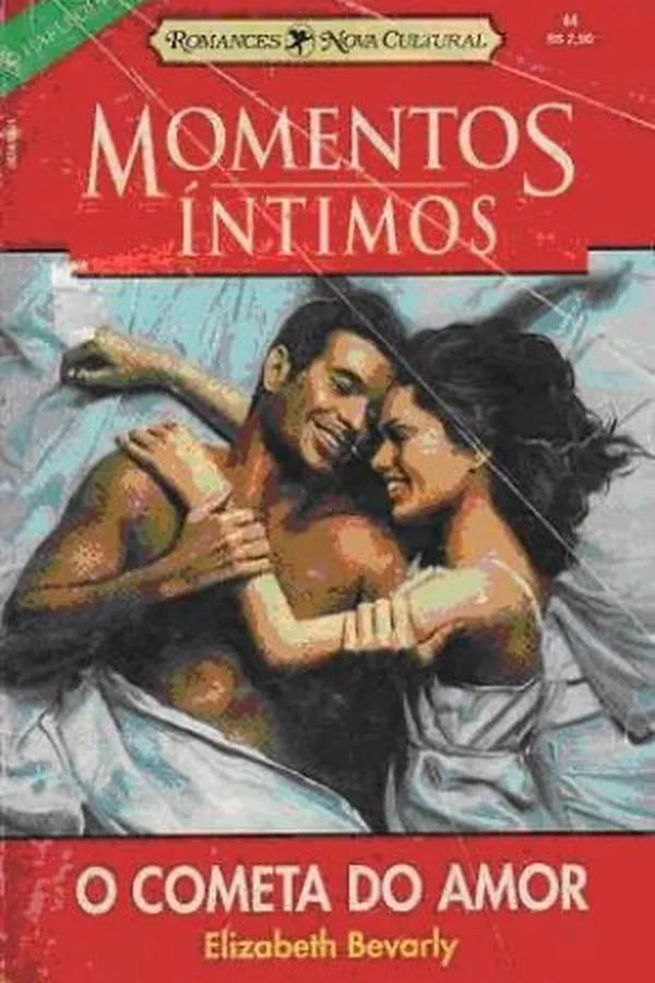 Capa de O Cometa do amor