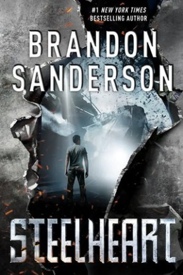 Capa de Steelheart