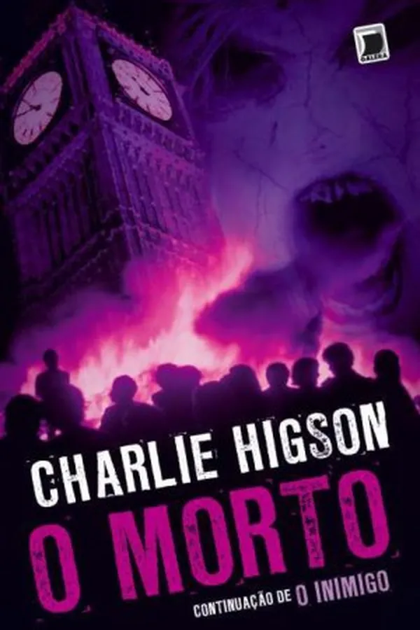 Capa de O Morto