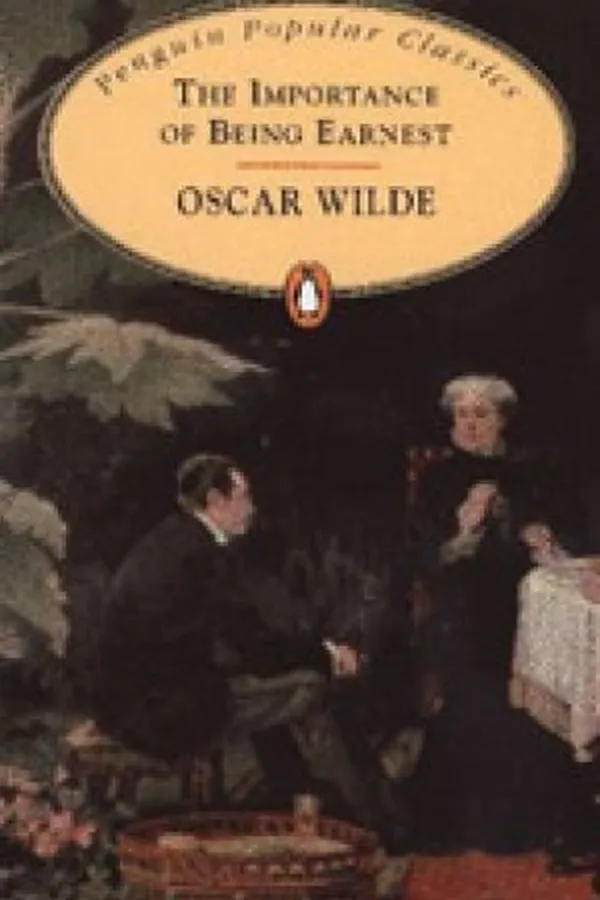 Capa de The Importance of Being Earnest