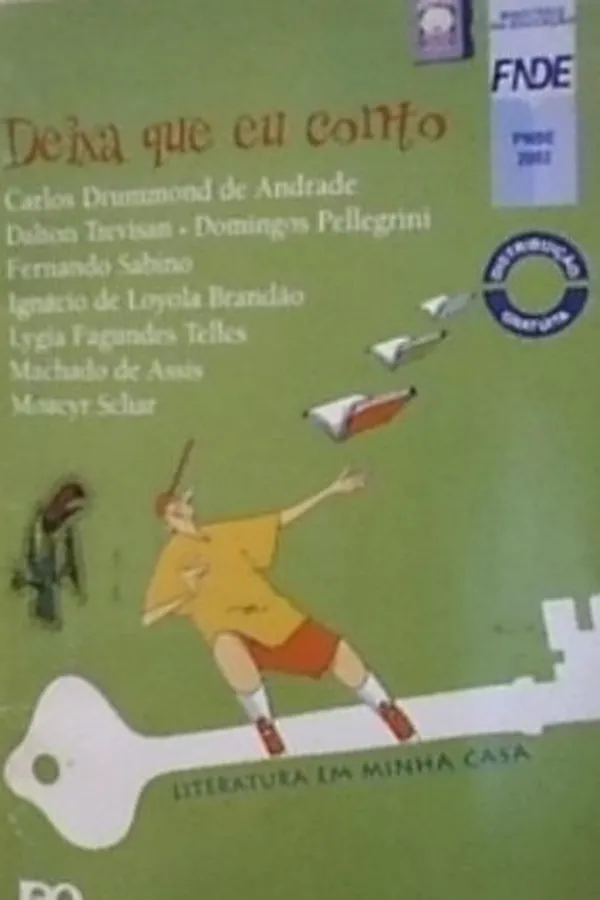 Capa de Deixa que eu conto