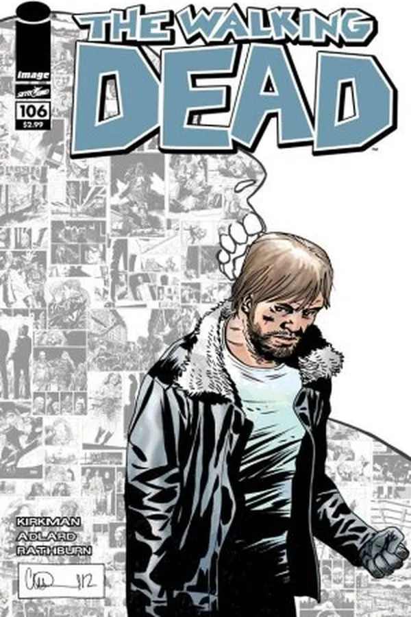 Capa de The Walking Dead #106