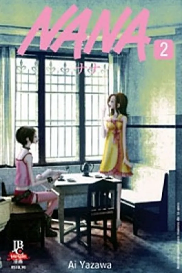 Capa de Nana #02