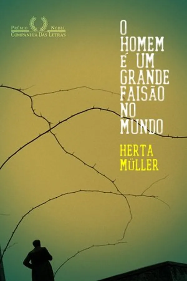 Capa de O homem é um grande faisão no mundo