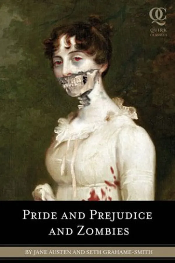 Capa de Pride and Prejudice and Zombies