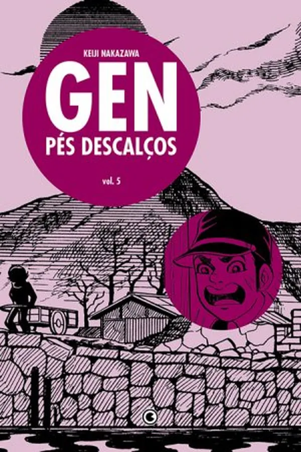 Capa de Gen - Pés Descalços #5