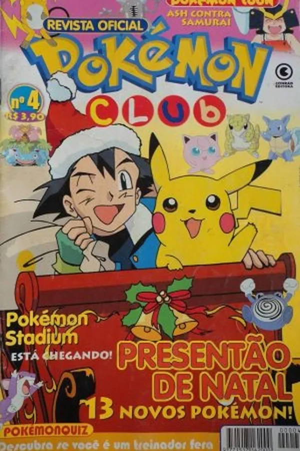 Capa de Pokémon Club