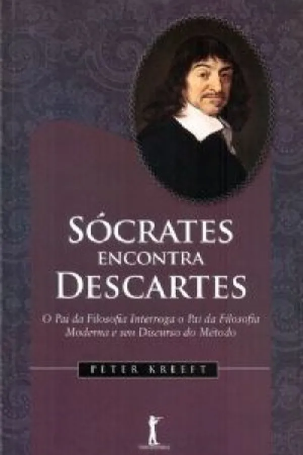 Capa de Sócrates encontra Descartes