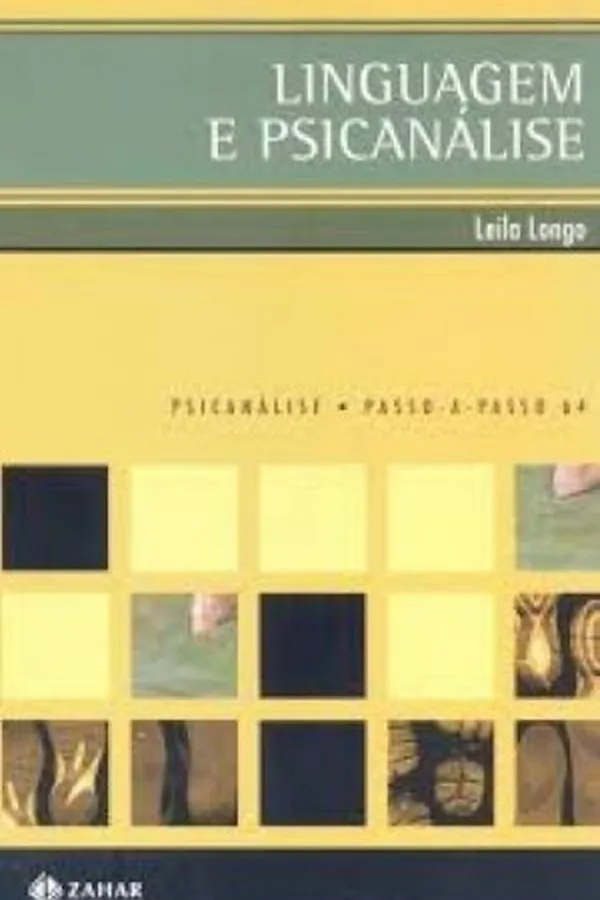 Capa de Linguagem e Psicanálise
