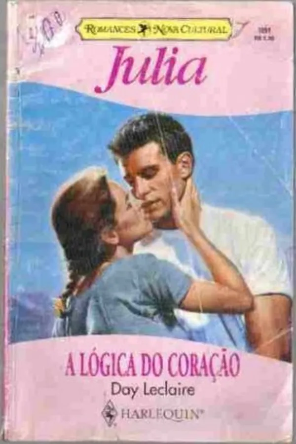 Capa de A lógica do coração