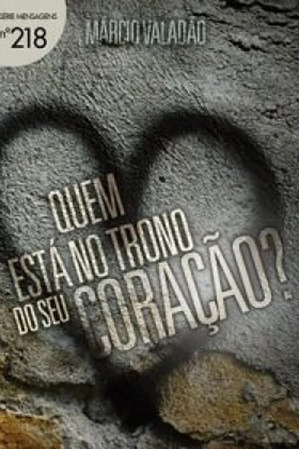 Capa de Quem Está no Trono do Teu Coração?