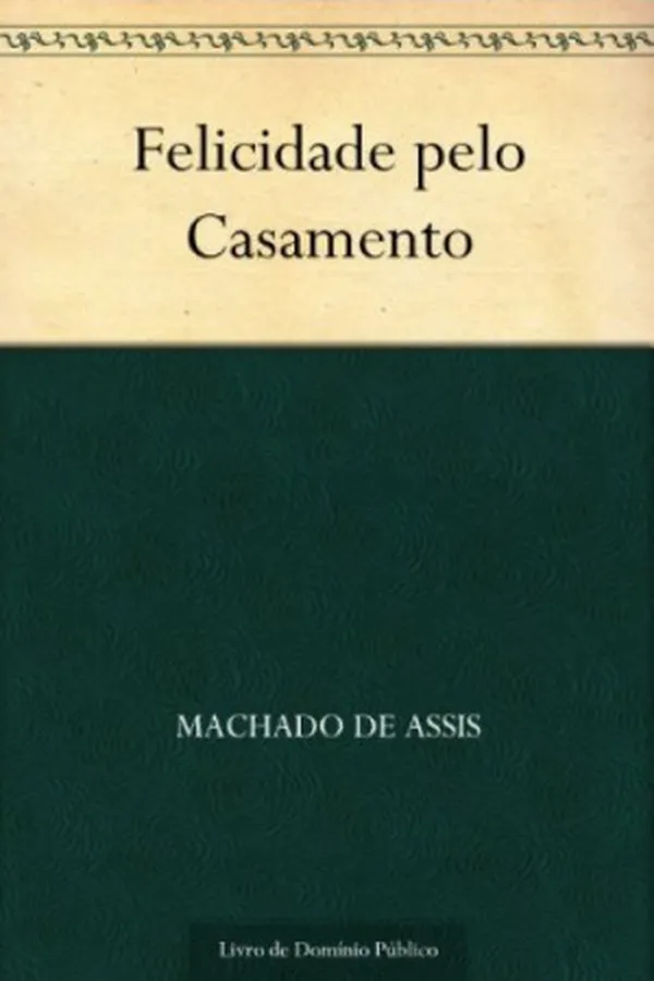 Capa de Felicidade pelo casamento