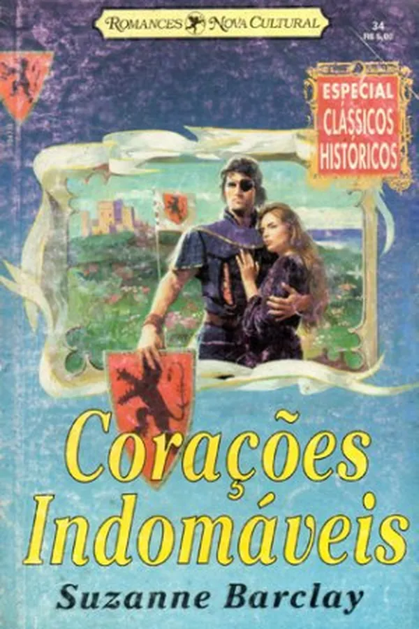 Capa de Corações Indomáveis