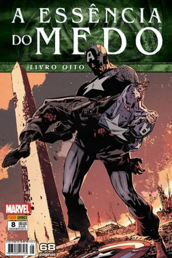 Capa de A Essência do Medo