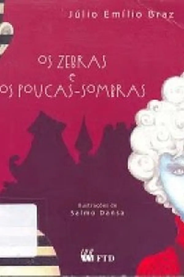 Capa de Os Zebras e os poucas - sombras