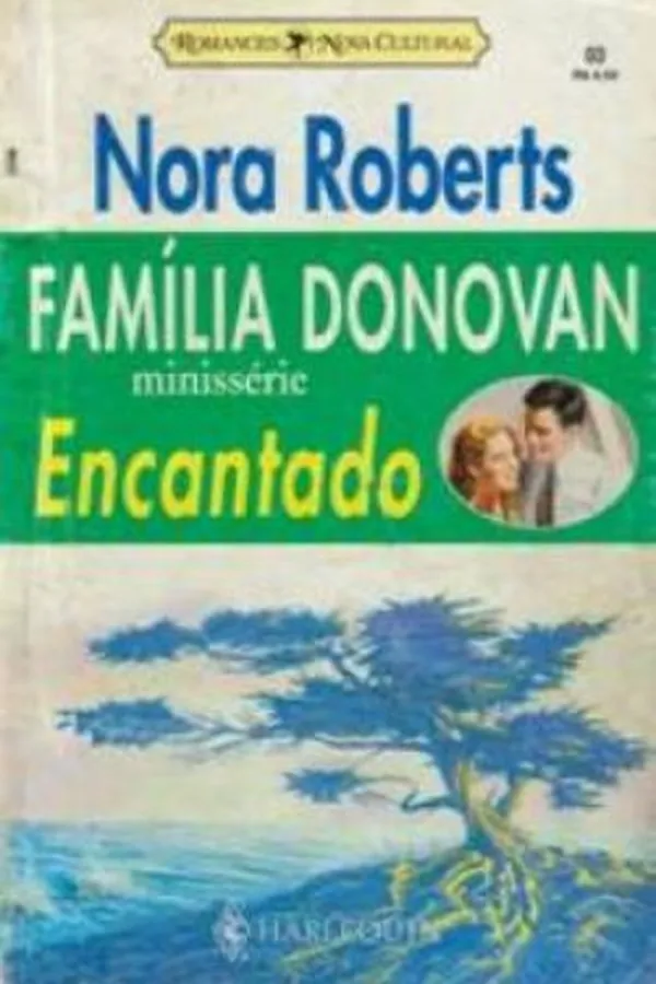 Capa de Encantado