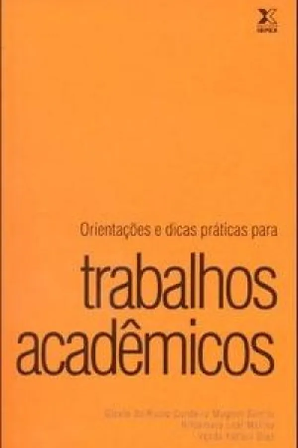 Capa de Orientações e Dicas Práticas para Trabalhos Acadêmicos
