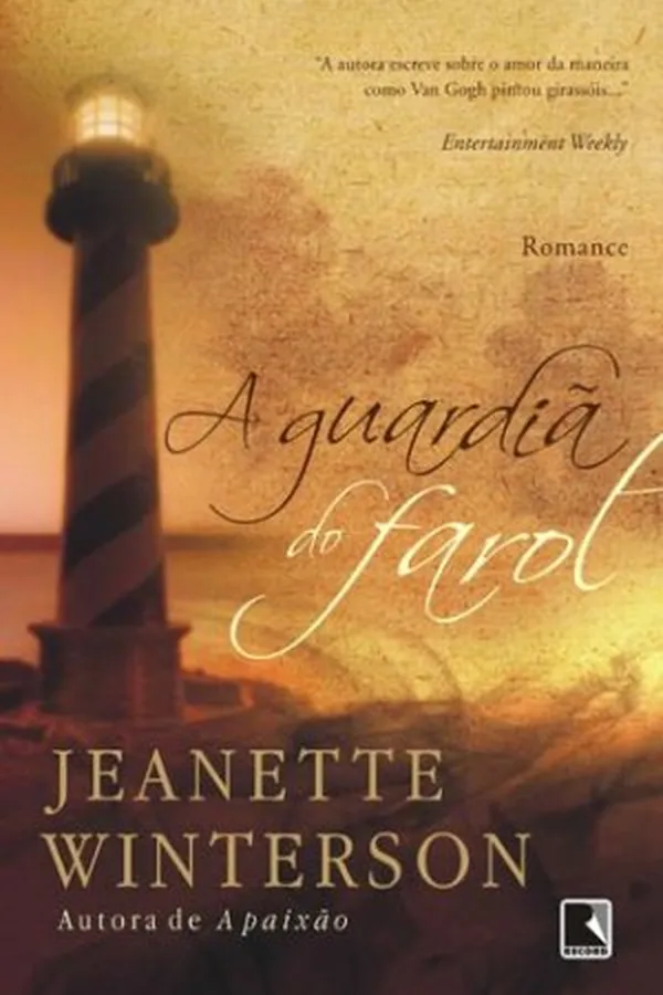 Capa de A Guardiã do Farol