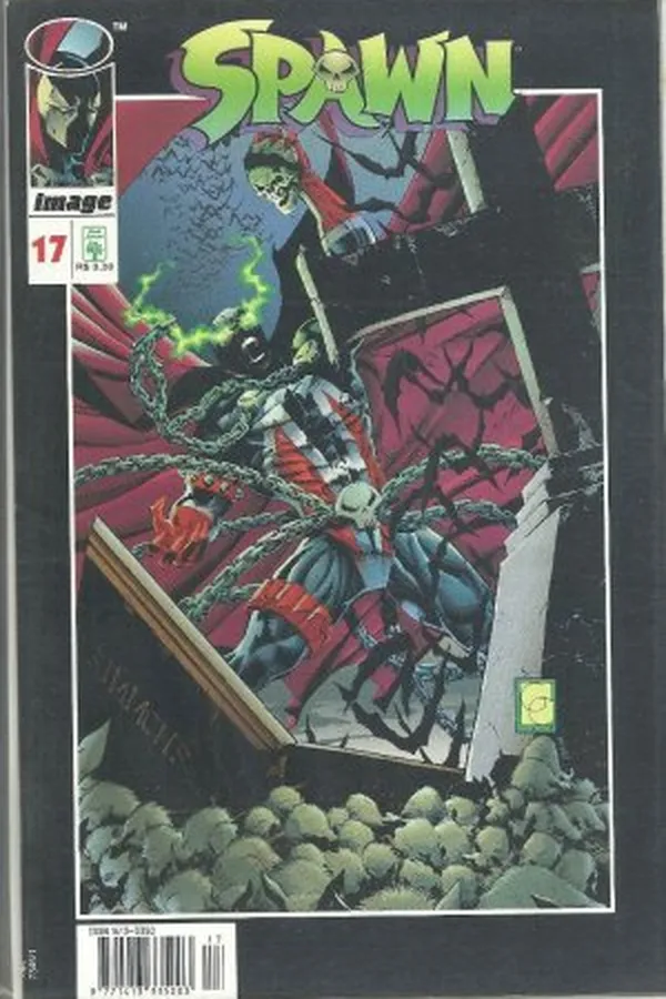 Capa de Spawn n° 17
