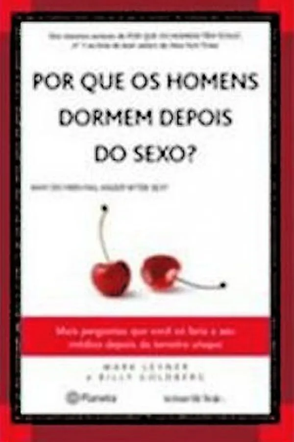 Capa de Por que os homens dormem depois do sexo