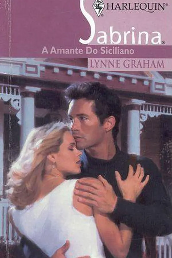 Capa de A Amante do Siciliano