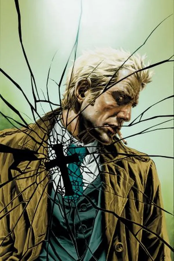 Capa de Hellblazer
