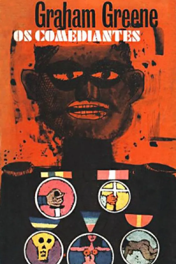 Capa de Os Comediantes